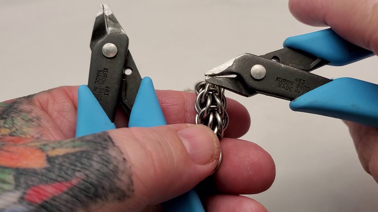 Chainmaille Tips,Tricks, & Ring Flips  -  Starting Full Persian 6 in 1