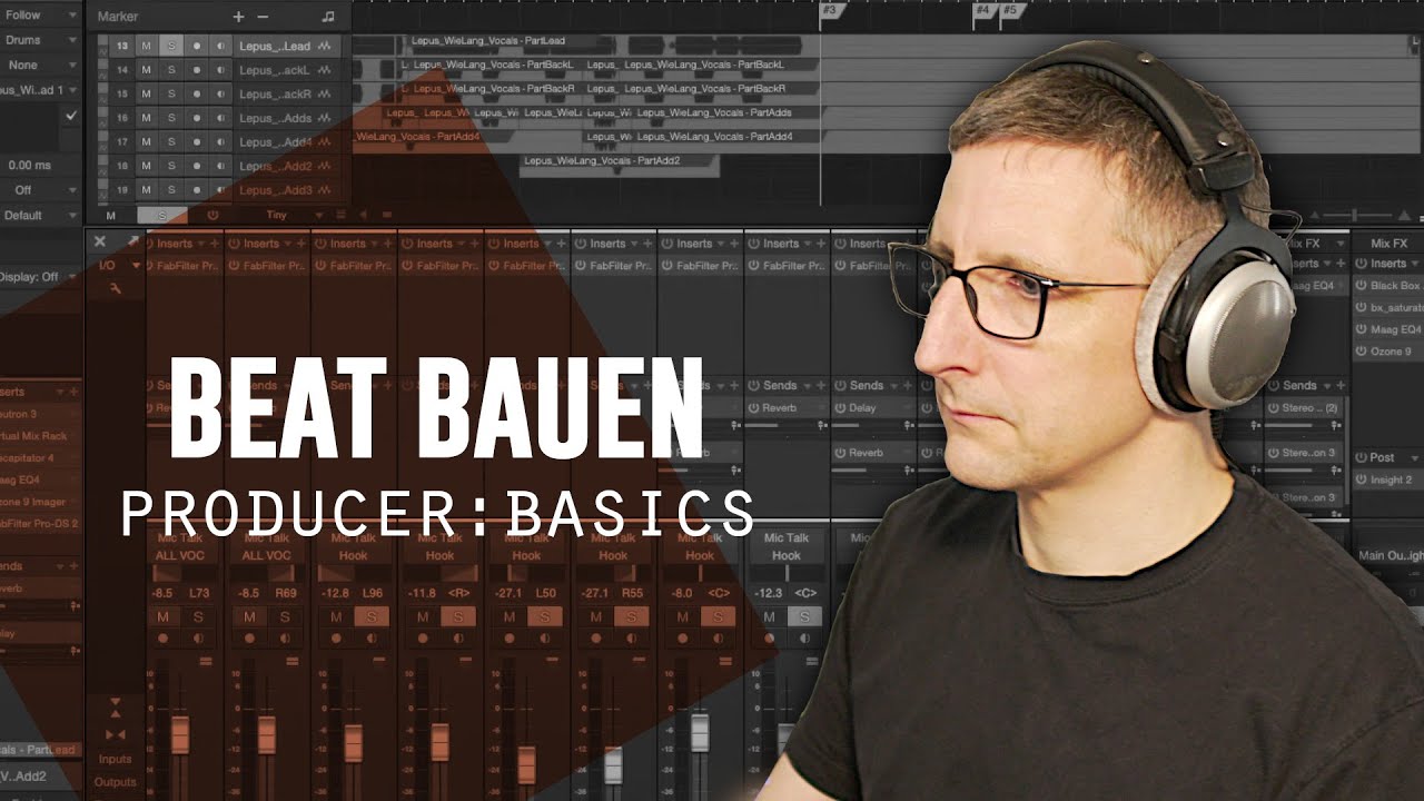 Beat bauen: Von der Idee zum fertigen Produkt I Producer:Basics LIVE