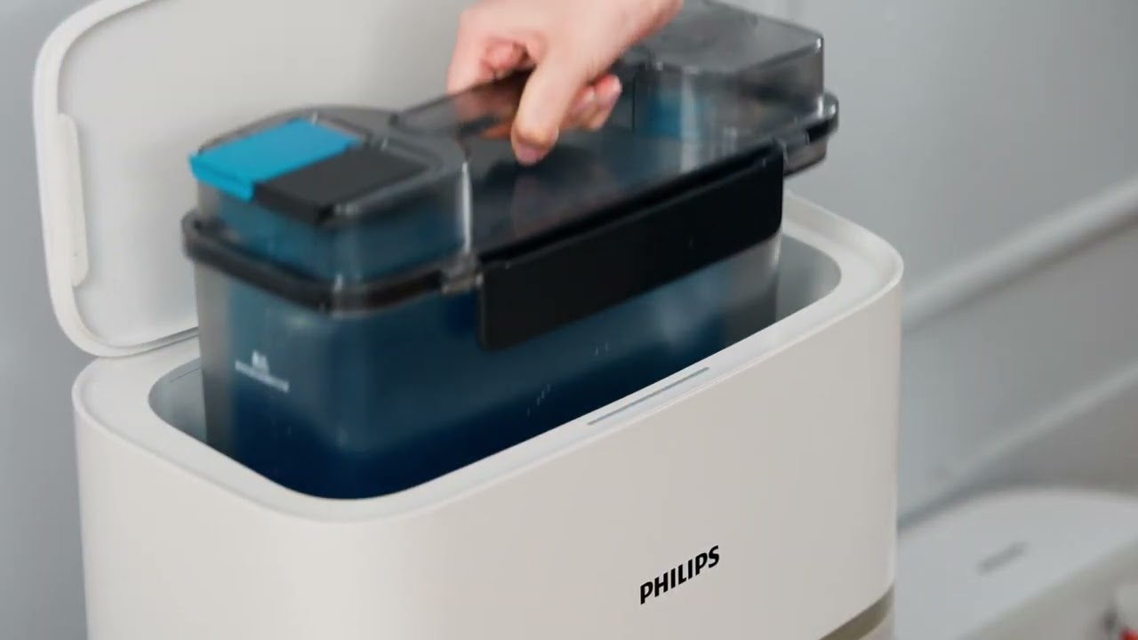 HOW TO USE - Philips Wet & Dry Robot Vacuum Cleaner 6000 Series