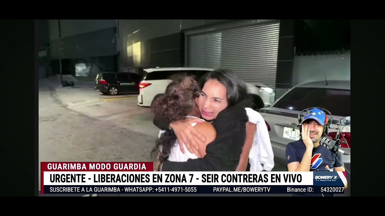Urgente🔴 liberación de presos políticos en zona 7 primera (1) parte