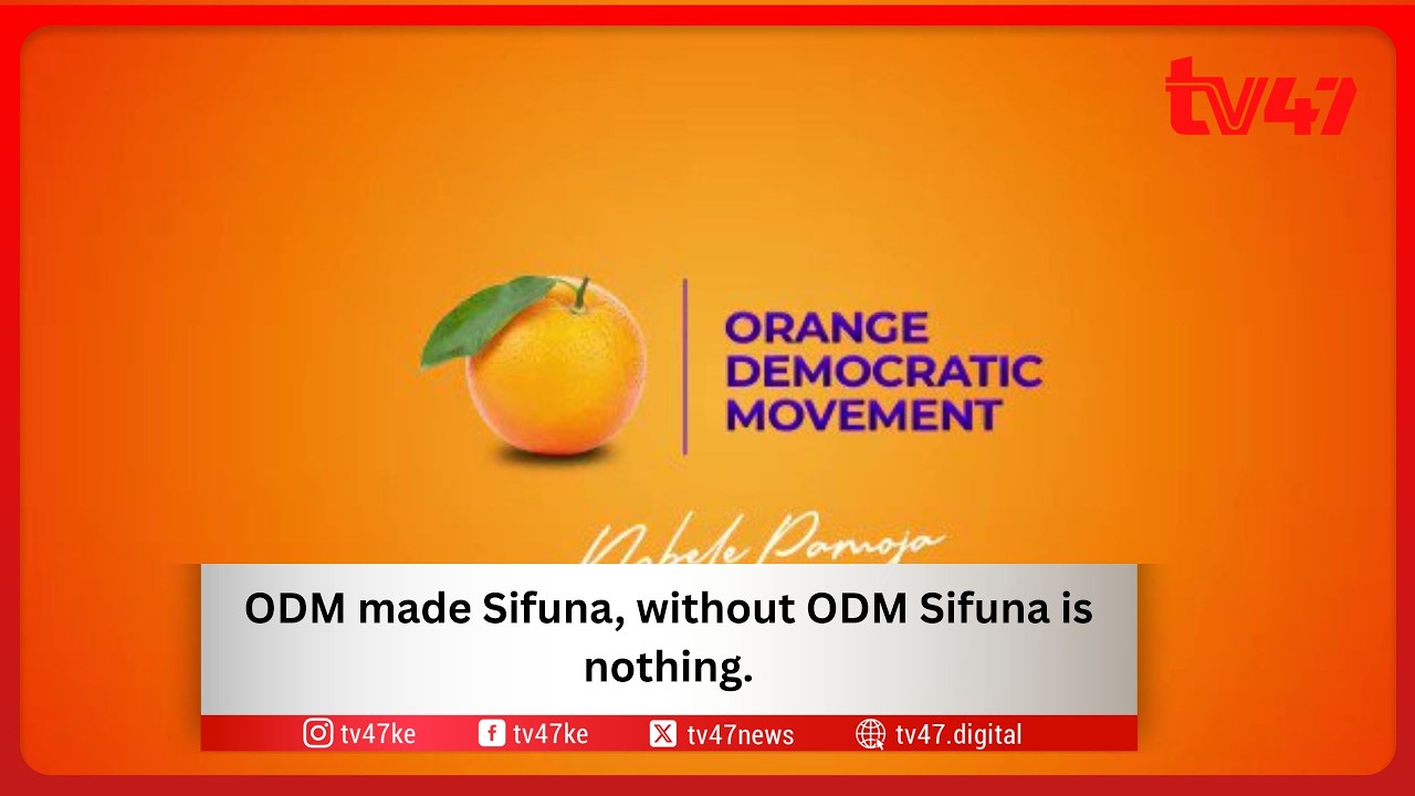 ODM made Sifuna, without ODM Sifuna is nothing: Hans Rop, Political Analyst