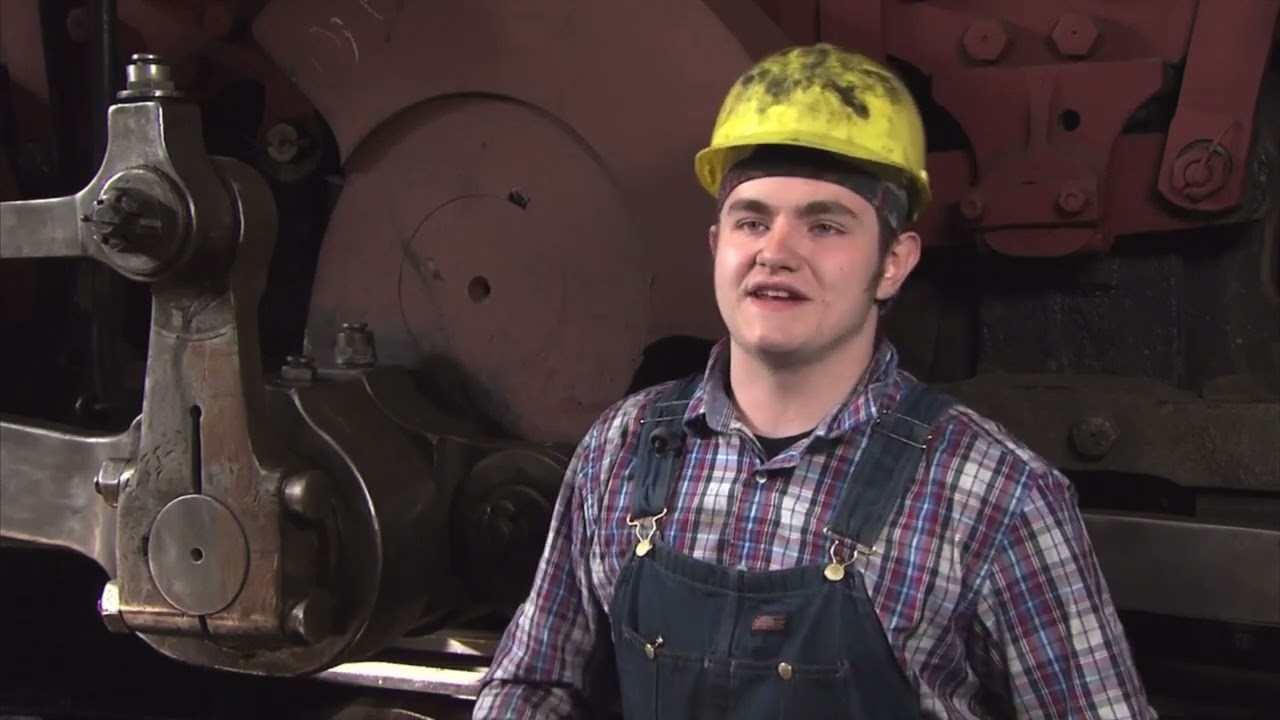 Young Hyce with D&RGW 491 (Original Video in Description)