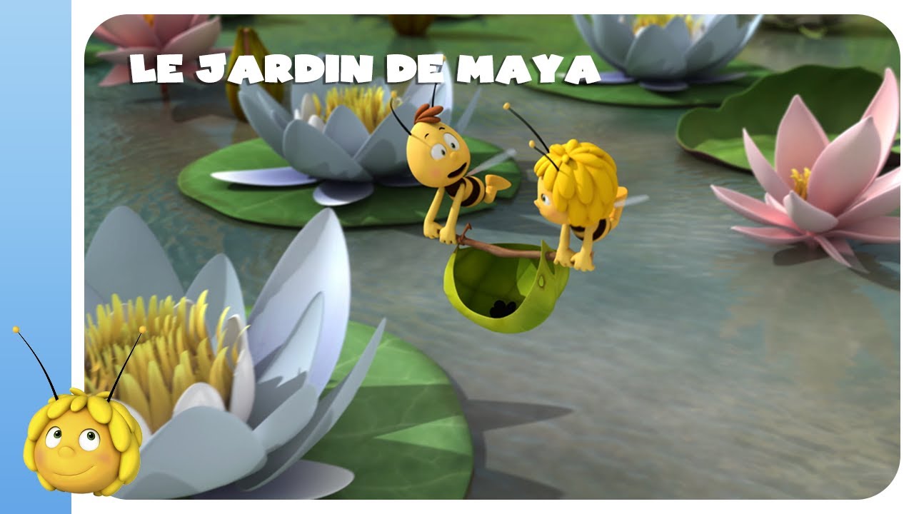 MAYA L'ABEILLE - LE JARDIN DE MAYA