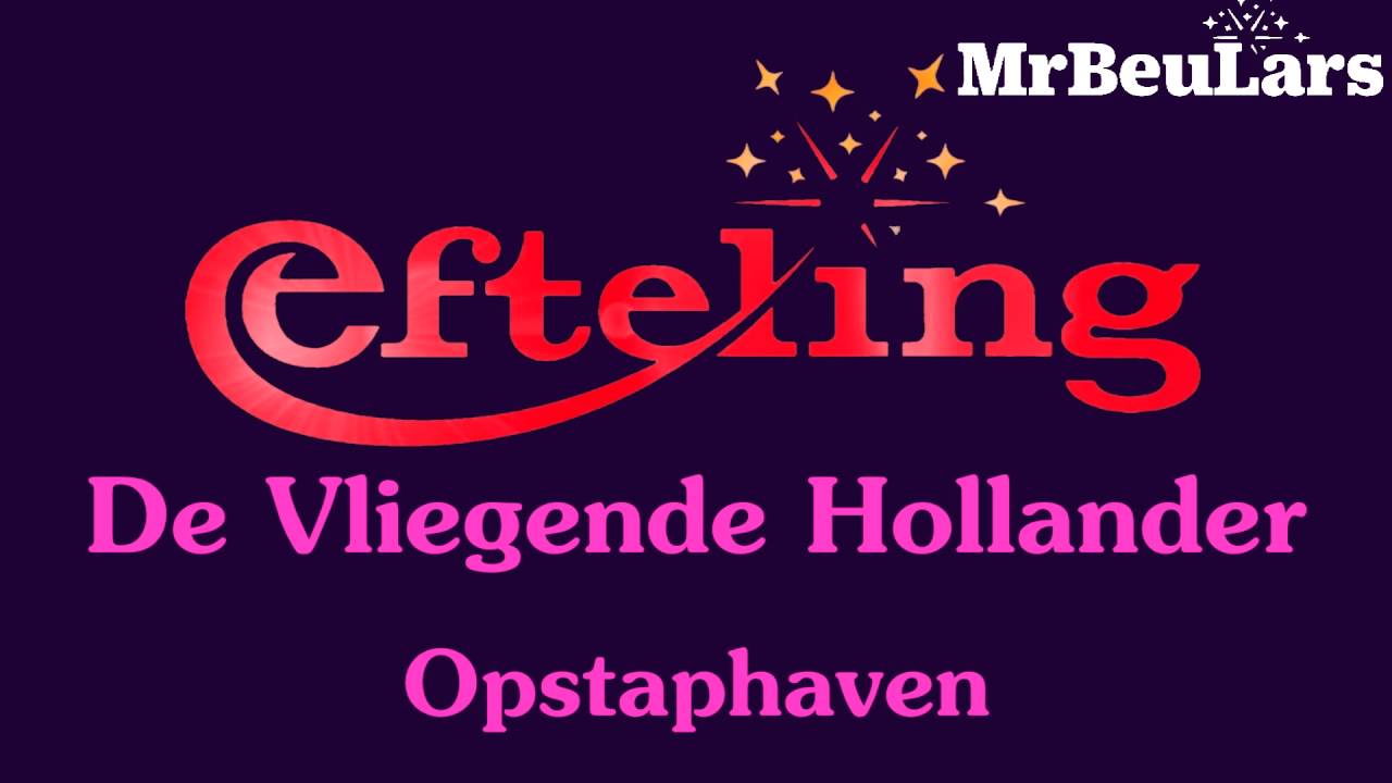 Efteling muziek - De Vliegende Hollander - Opstaphaven