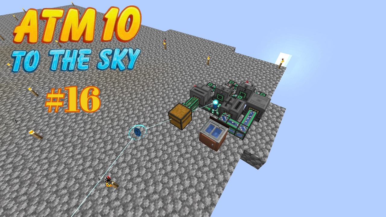 Erste Maschinen für den Fissionreaktor!! - Minecraft All the Mods 10 to the Sky #16