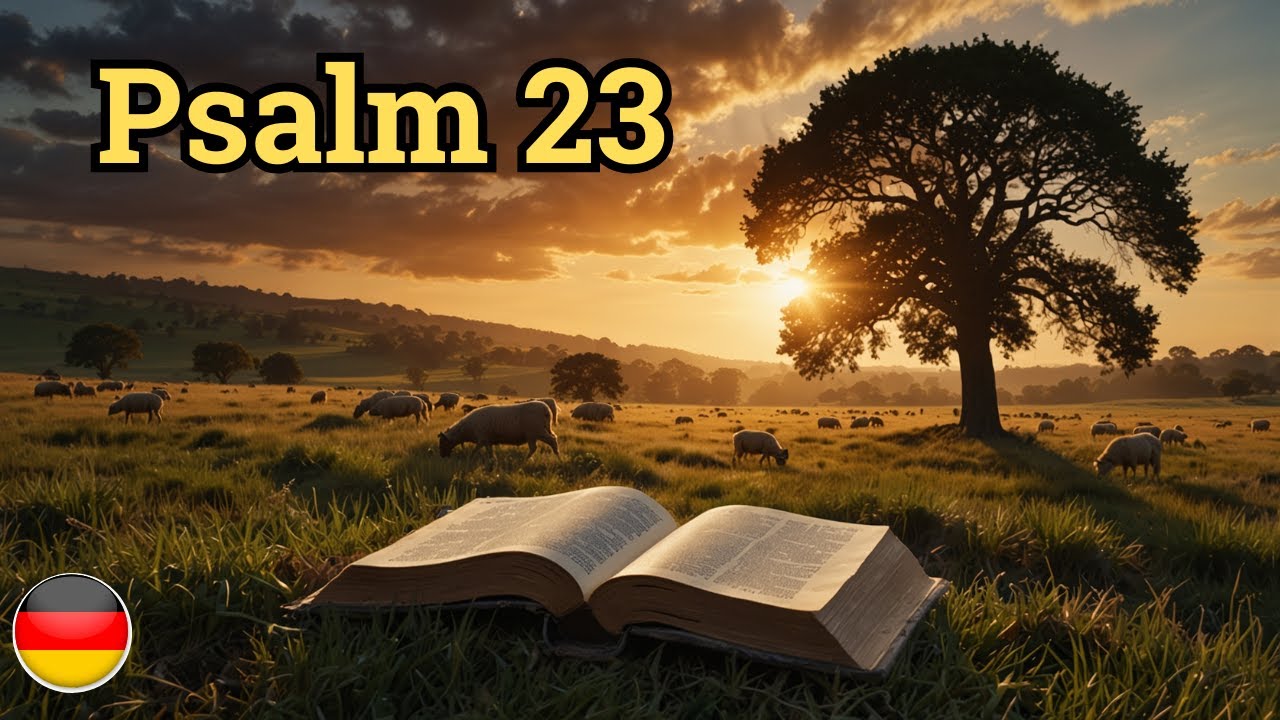 Psalm 23: Der Herr ist mein Hirte – Ein Gebet für Frieden und Führung