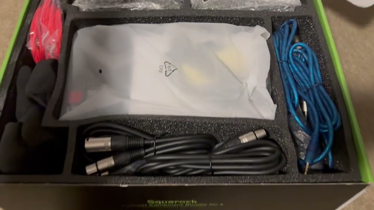 Quick overview of this Podcast Equipment Bundle...