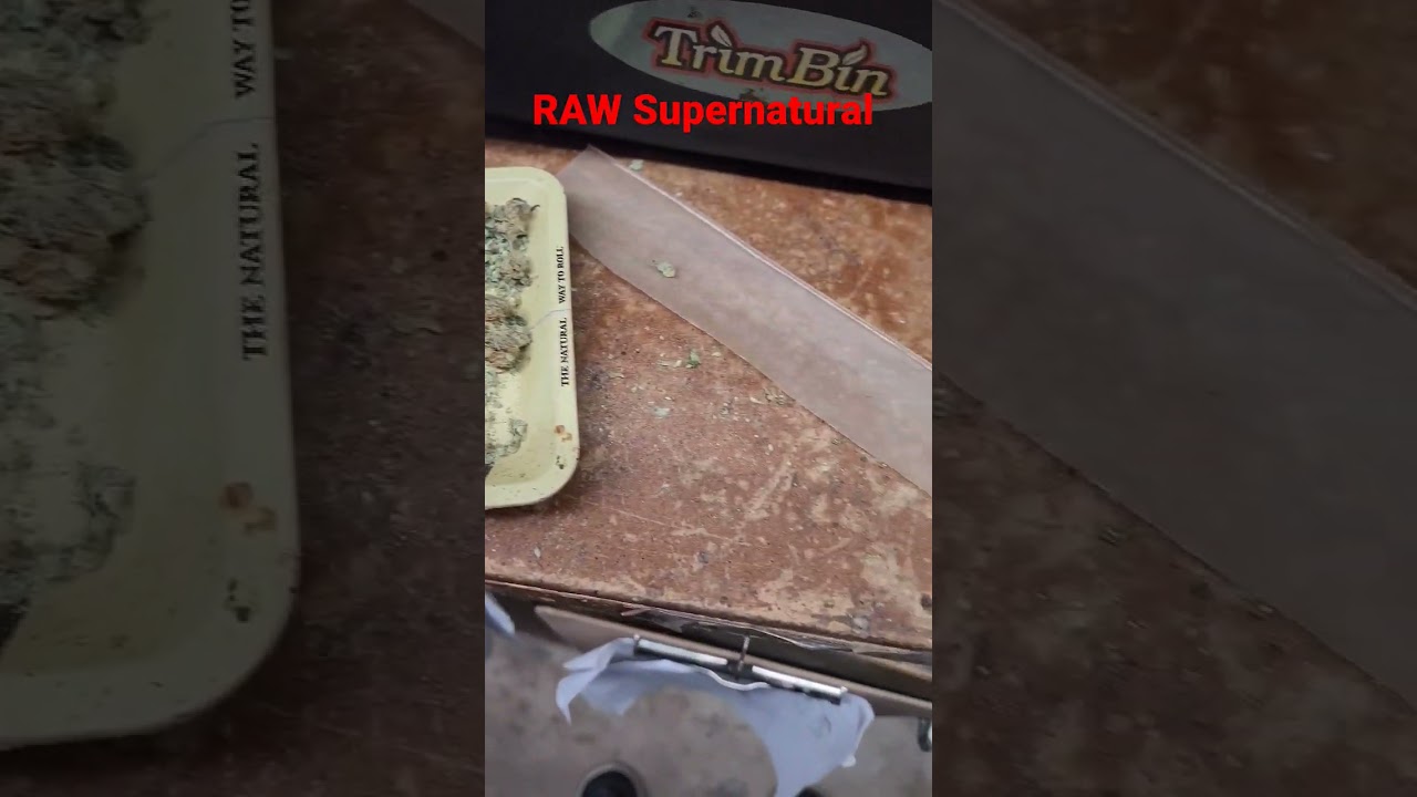 raw Supernatural joint roll Ethos cookie