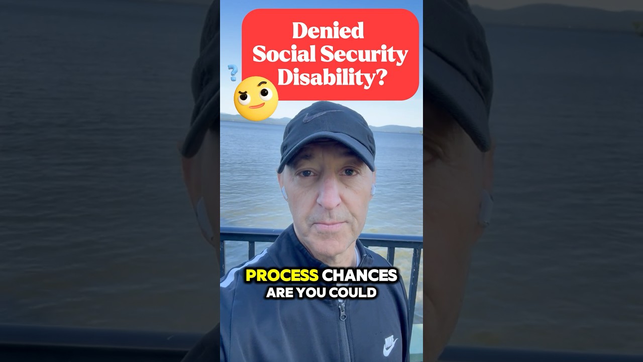Denied by SSA? Don&rsquo;t Panic - Use These Words to Win Your Appeal #shorts #socialsecurity