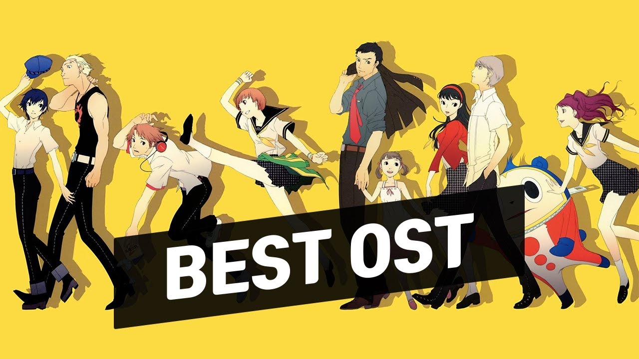 Persona 4 Golden Best OST | 페르소나 4 Golden Best OST