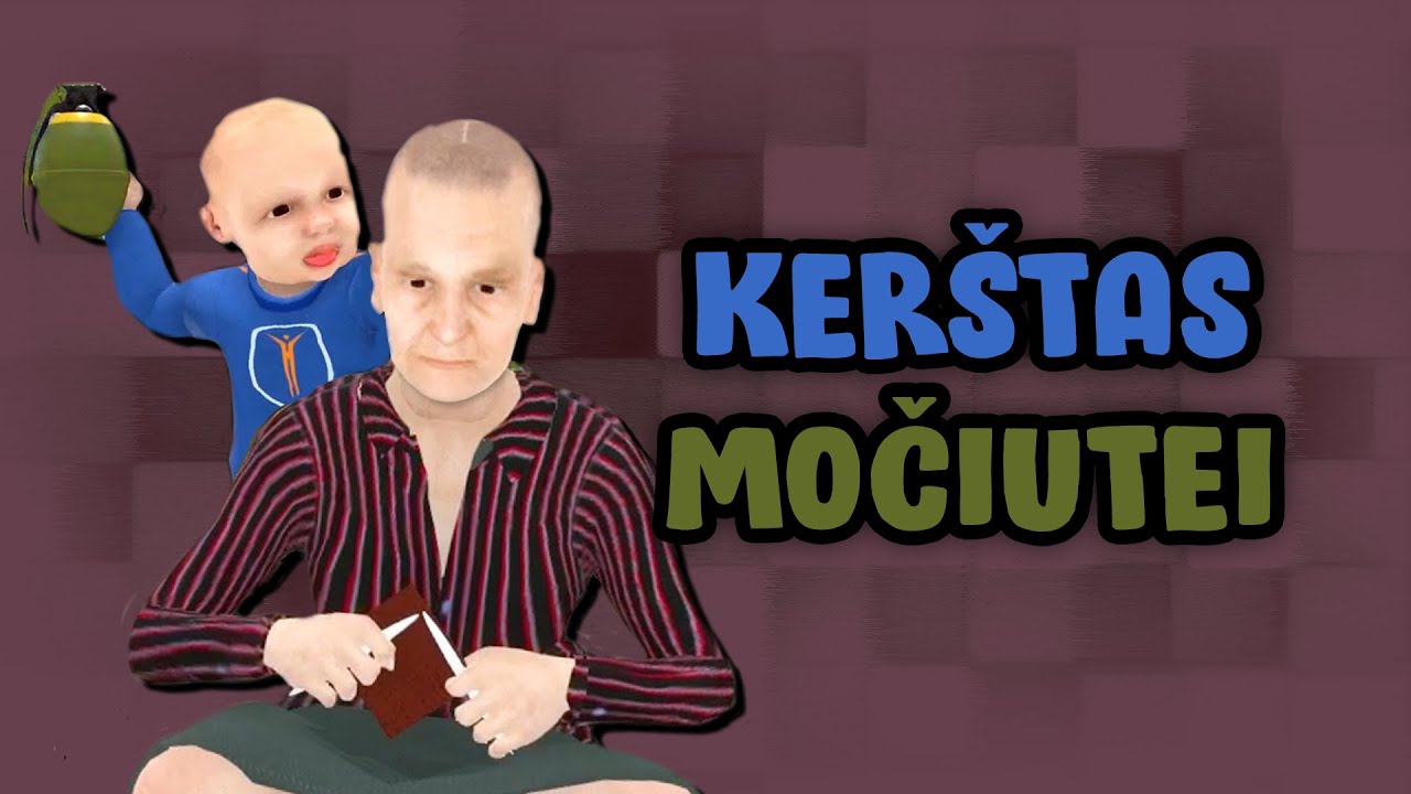 KERŠTAS MOČIUTEI!