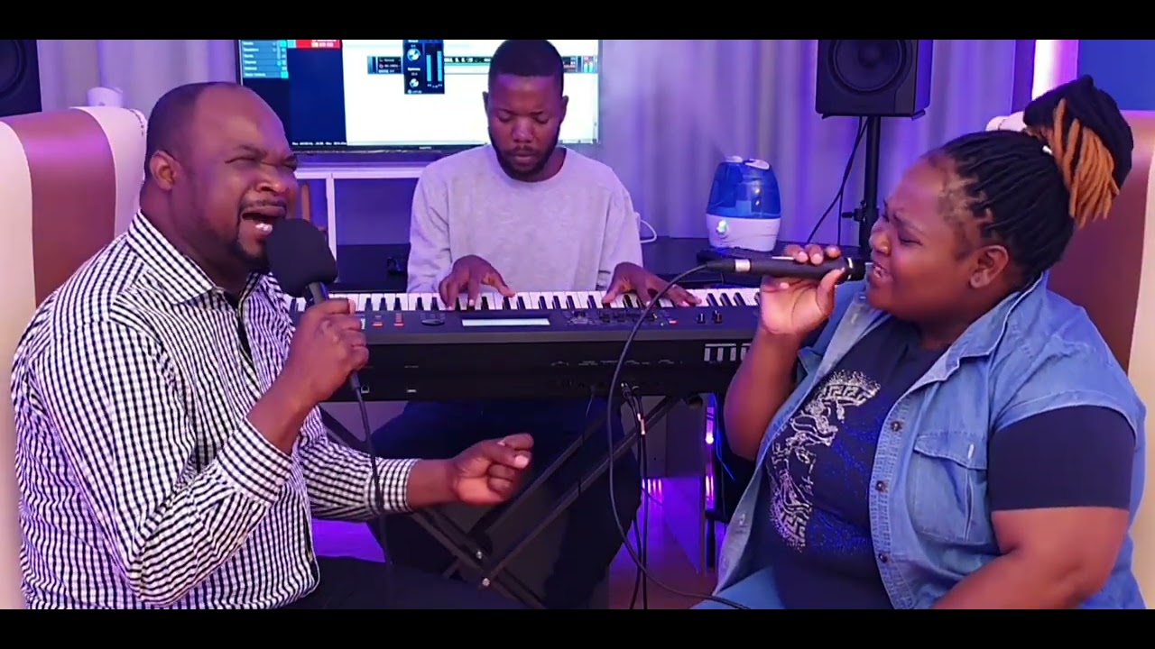 Glory To The Son Of God/ Reach Out &Touch The Lord/ He Is Lord- Pastor Lavy & Praise, Gloria.