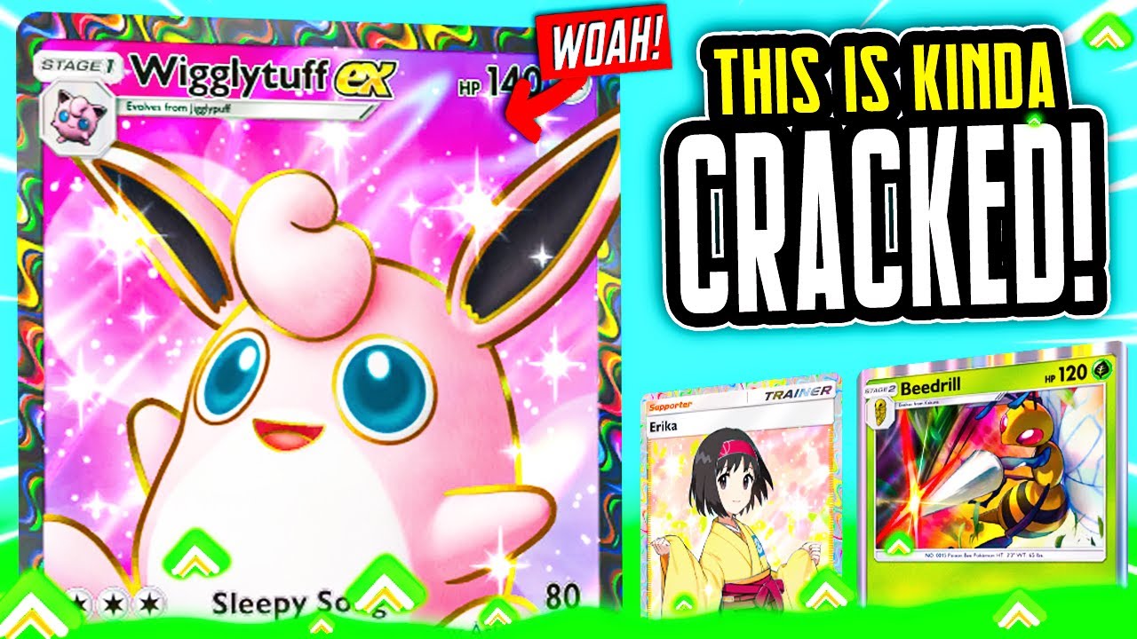 WTF! This WigglyDrill Deck is CRUSHING for me! - Pokemon TCG Pocket