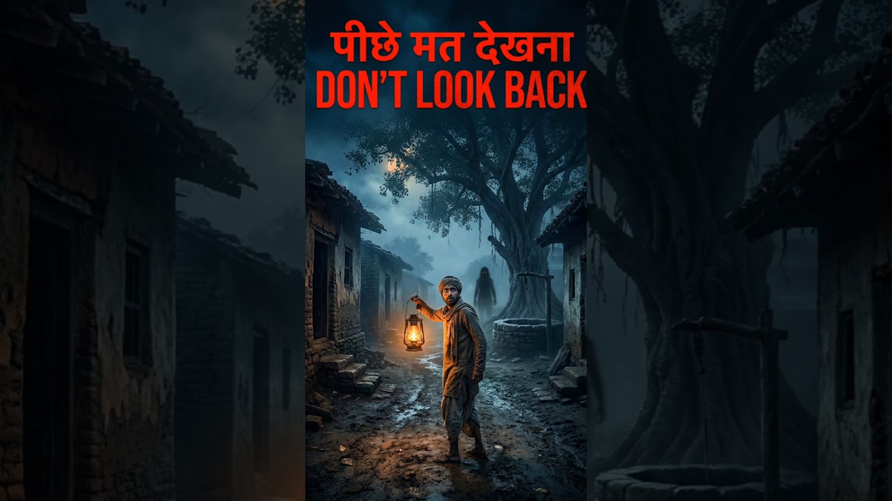 गांव का खौफनाक राज 😱 | Don't Look Back! 