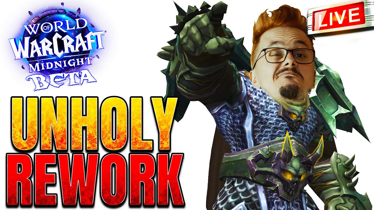 💀 Unholy DK in M+ | WoW Midnight Beta Testing