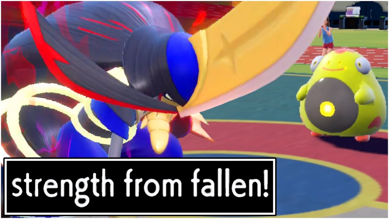 ★~EPIC KINGAMBIT SWEEP~★ Insane SUPREME OVERLORD Moveset Pokemon Scarlet and Violet Shiny Kingambit