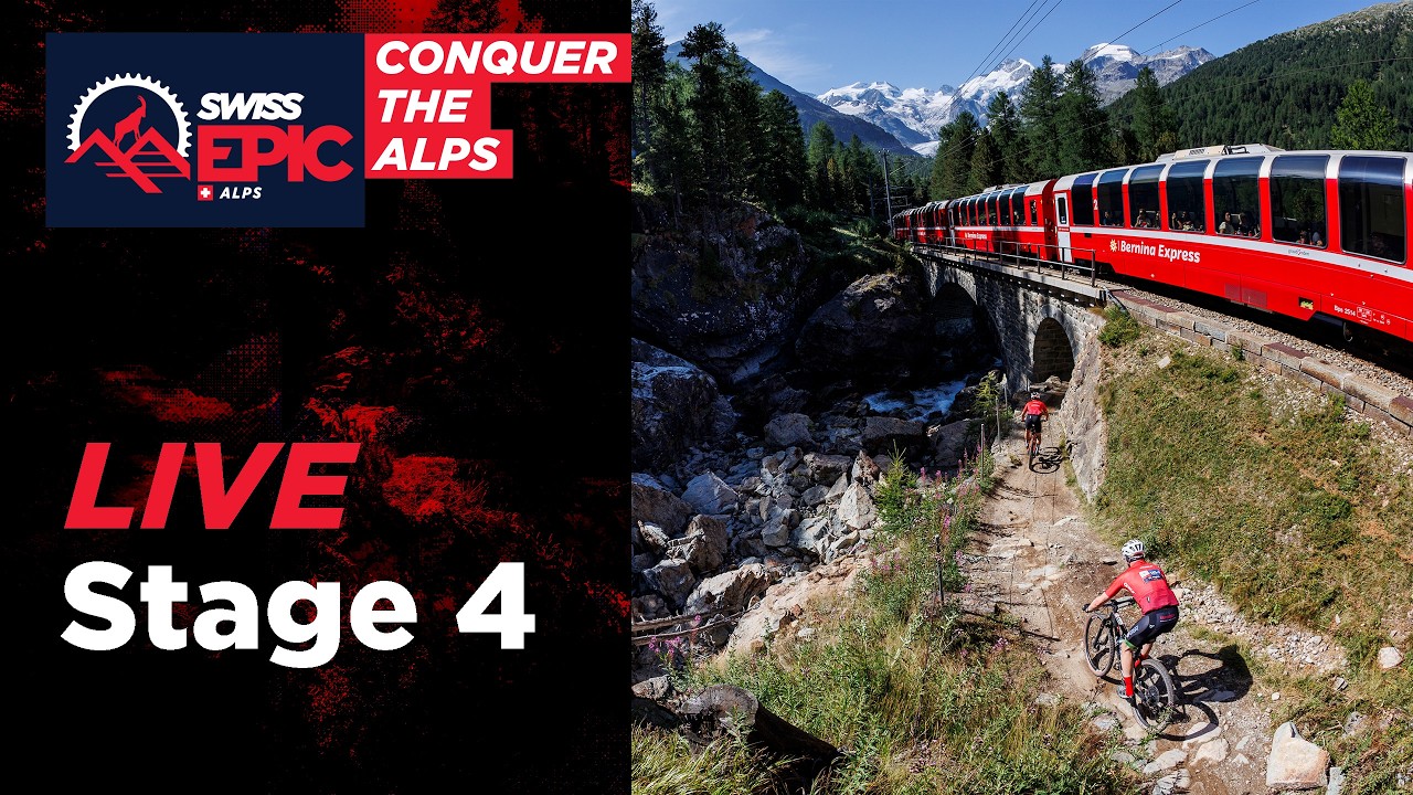 STAGE 4 | LIVE | 2026 Swiss Epic