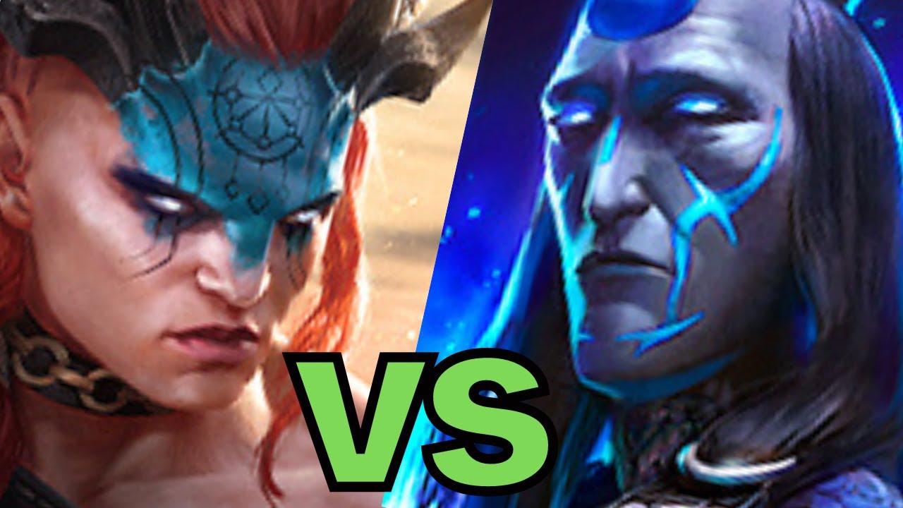 🚨 Who Smacks Harder? WATCH TILL THE END 🚨 Jetni VS Genbo Damage TEST | RAID SHADOW LEGENDS