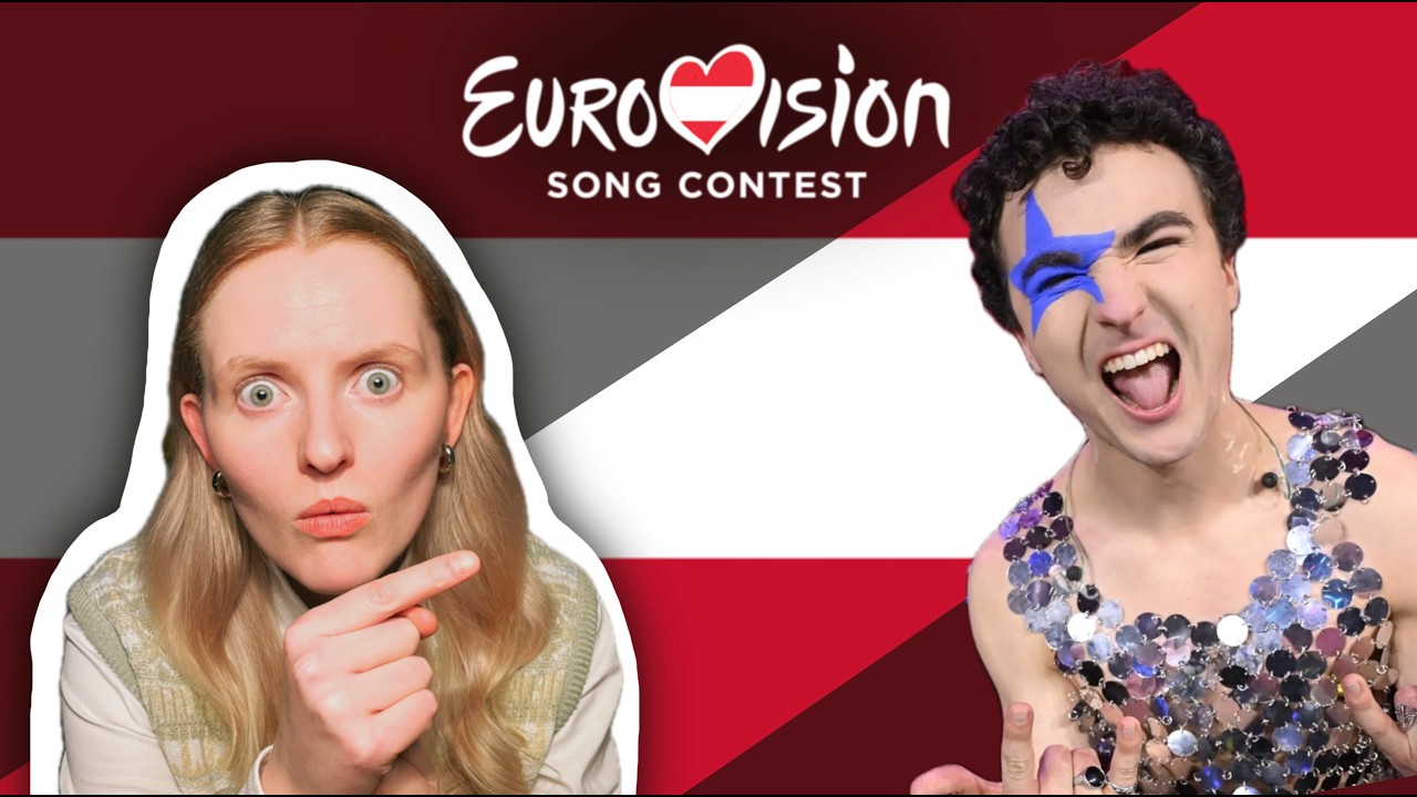 ПСИХОЛОГ РЕАГИРУЕТ НА АВСТРИЮ НА ЕВРОВИДЕНИИ 2026: COSM&Oacute; - Tanzschein 🇦🇹 #eurovision2026