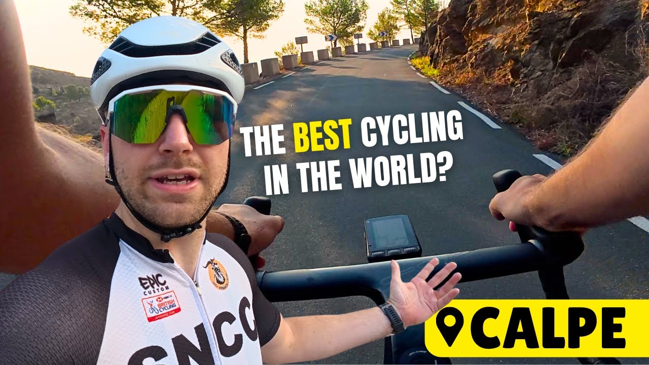 The Best Cycling in the World? Riding Calpe’s Epic Roads 🇪🇸