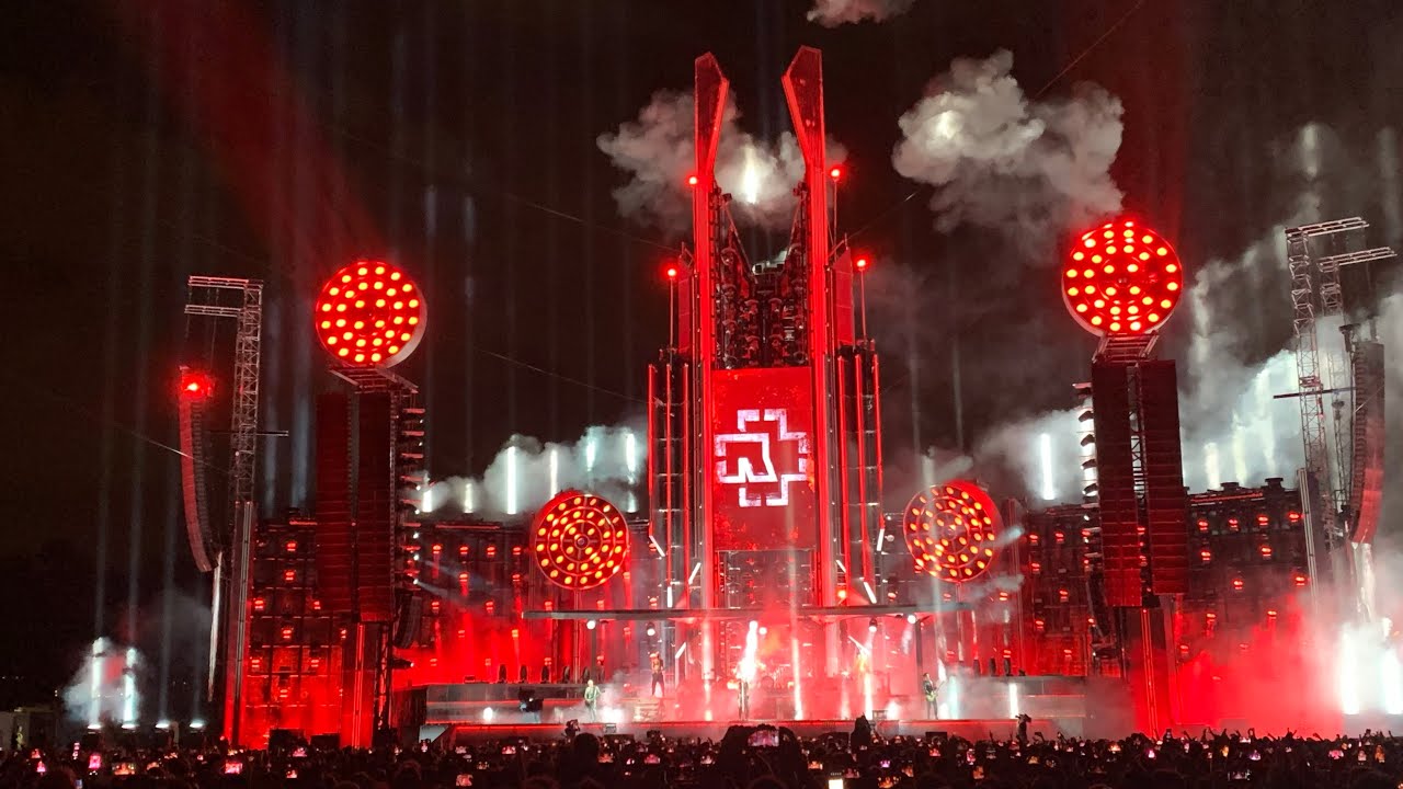 Rammstein - Montreal 08/21/22