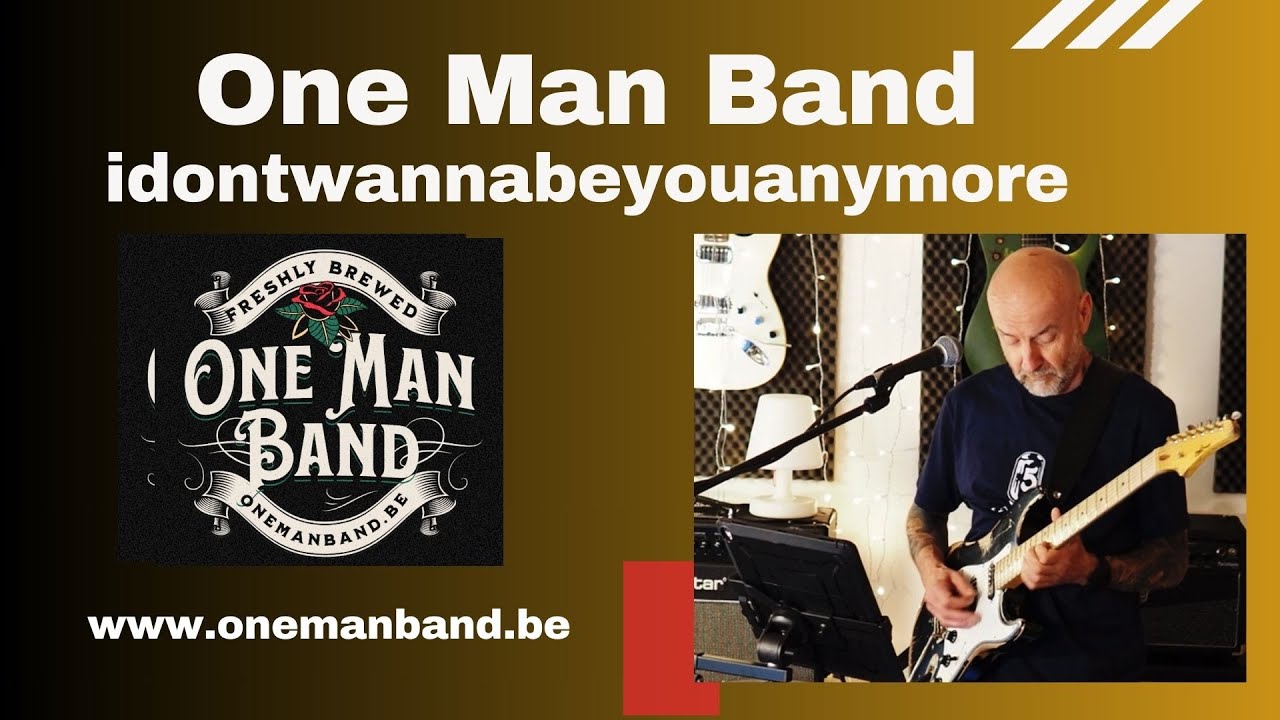 idontwannabeyouanymore...One Man Band looping study