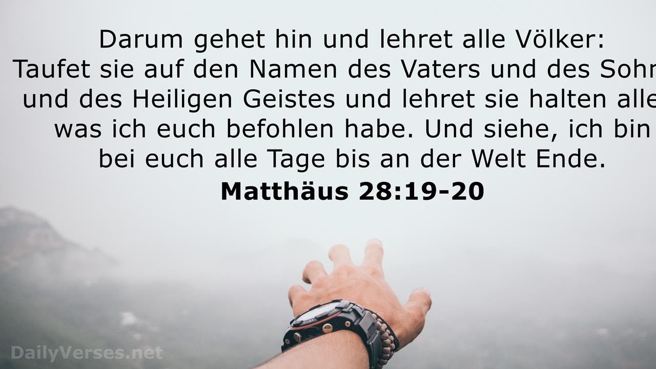 Analyse und Authentizit&auml;t der trinitarischen Taufformel in Matth&auml;us 28,19