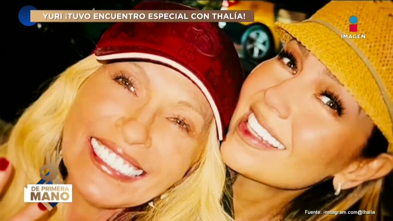 Yuri se REENCONTRÓ con Thalía y confesó por qué su carrera musical está en PAUSA | De Primera Mano