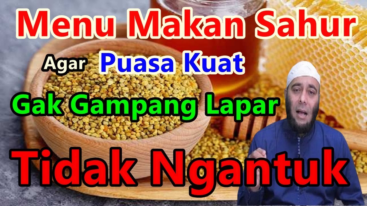 dr. Zaidul Akbar - Makan ini Waktu Sahur Agar Tidak Cepat Lapar dan Gak Gampang Ngantuk