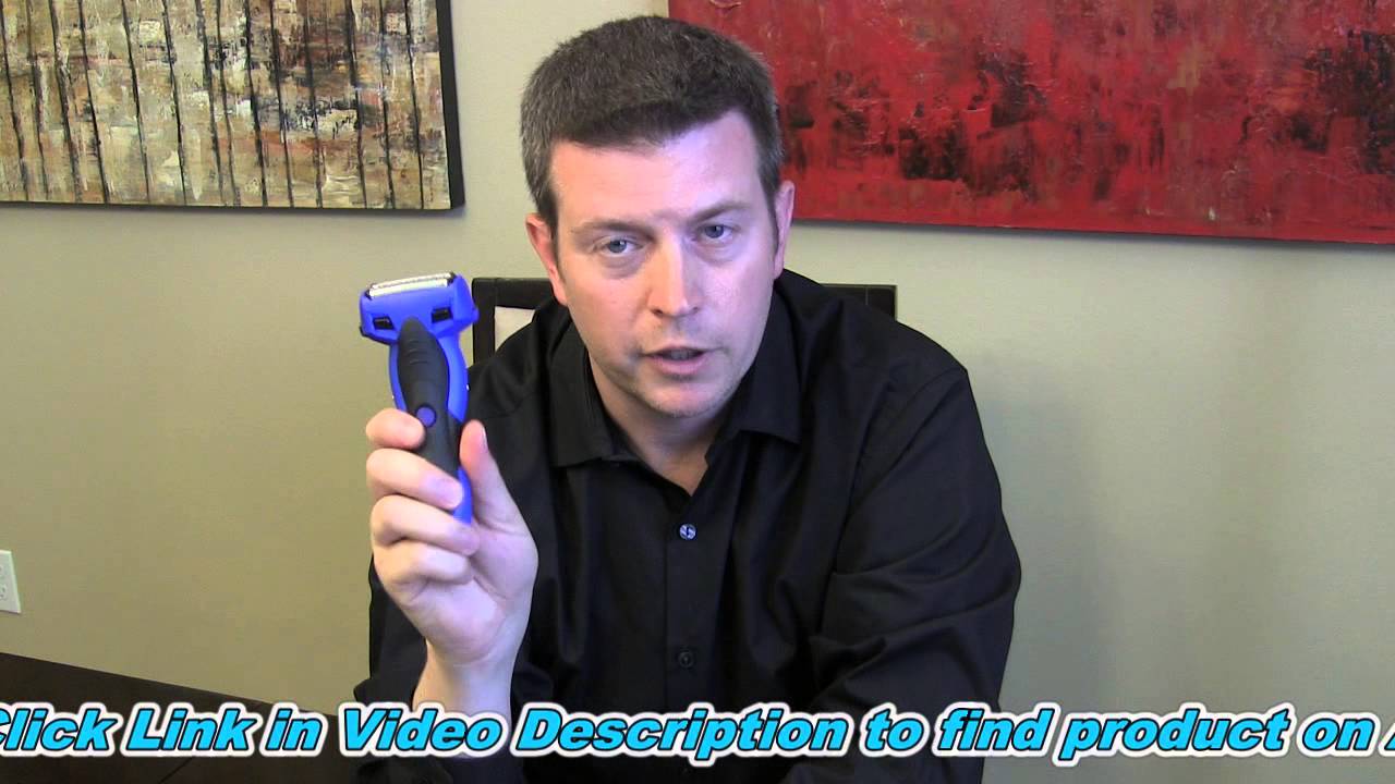 Panasonic Men's Wet Dry Electric Rechargeable Shaver - Review & Demo