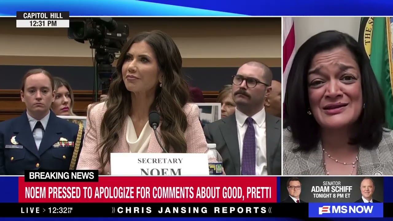 Lawmaker says Kristi Noem’s days are numbered: ‘She does not have a long career’