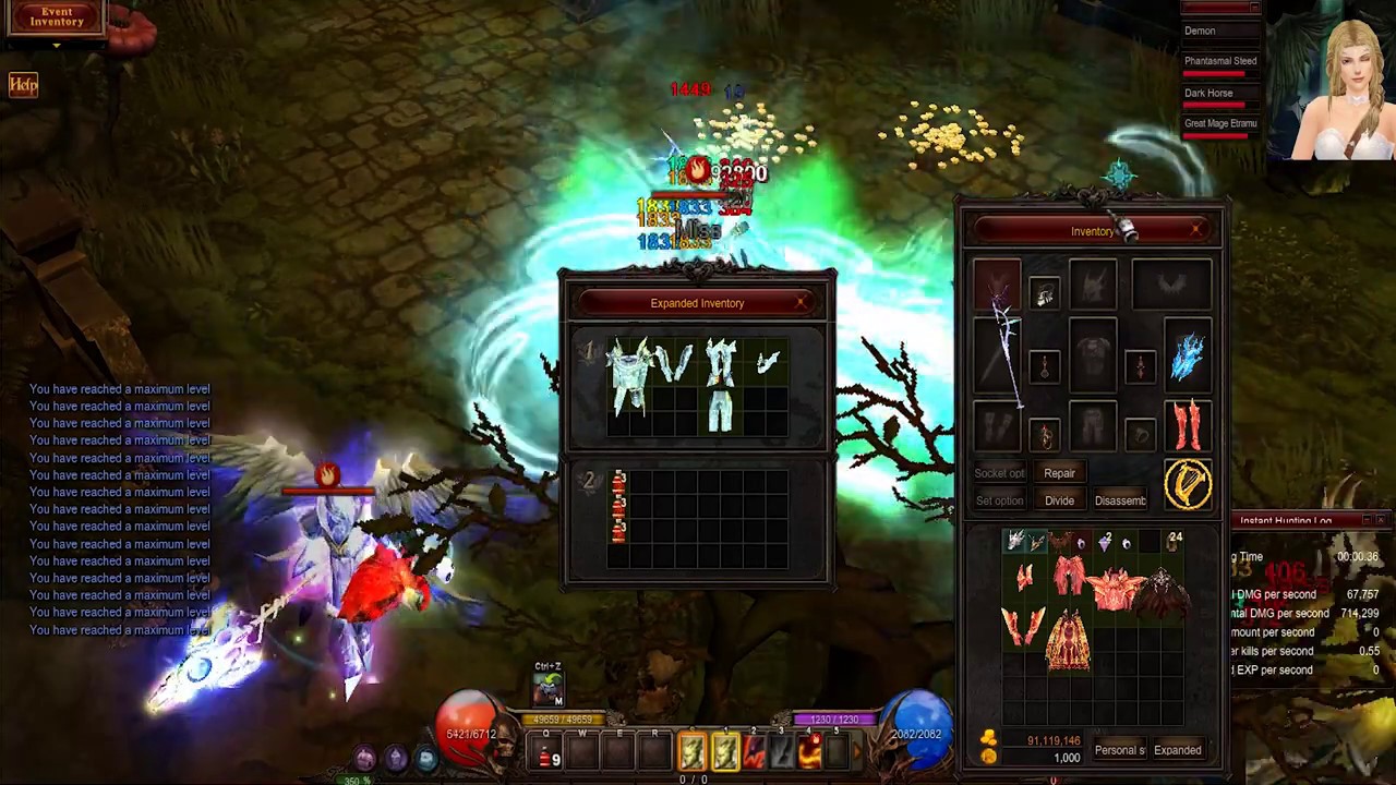 ADL - SOLO HS - SOD - NO SET NO WINGS - Mu online - Webzen