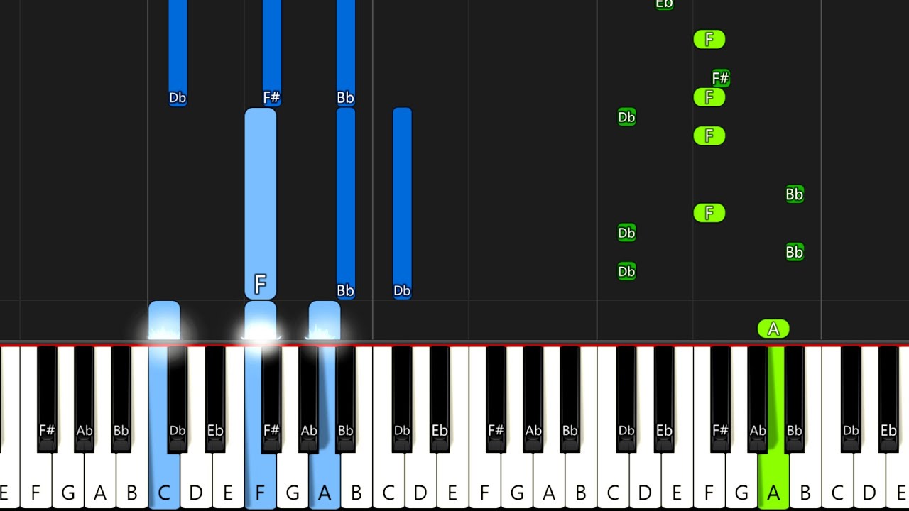 Jensation - Joystick - Piano Tutorial / Piano Cover 🎹 - Synthesia (+ Free MIDI Download)