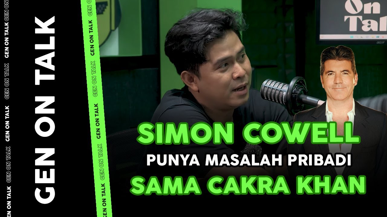 CAKRA KHAN BEBERIN KRONOLOGI KEGAGALAN DI AMERICAN GOT TALENT | GEN ON TALK