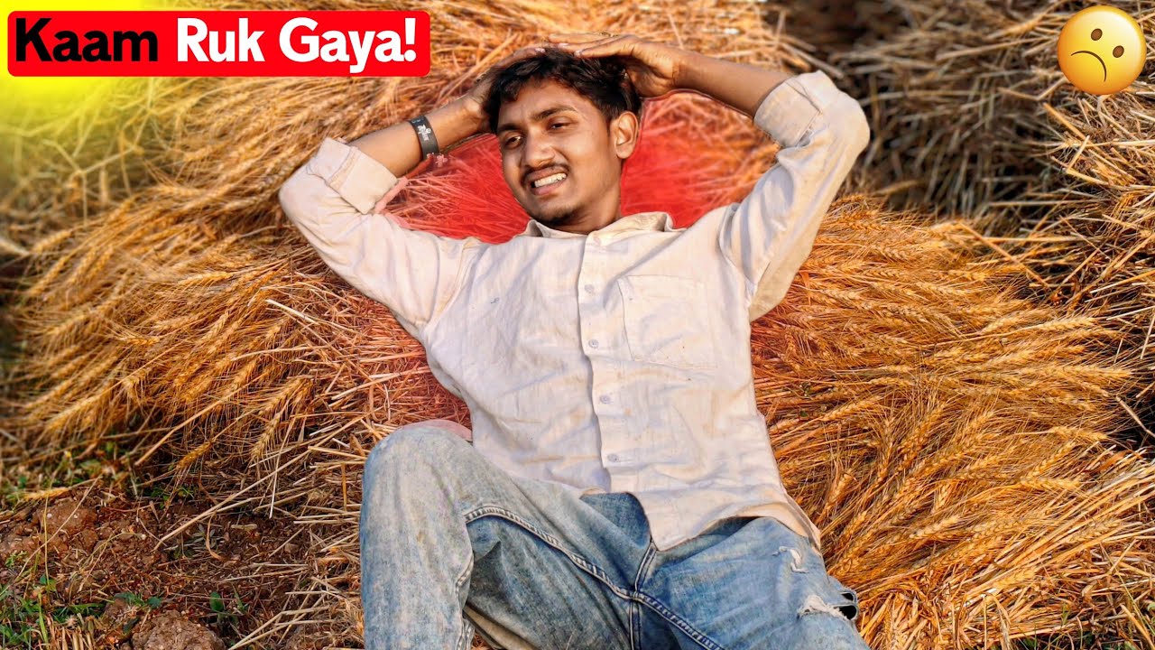 Aaj Dhesar Nahi Aaya… 😳 | Khet Ka Vlog