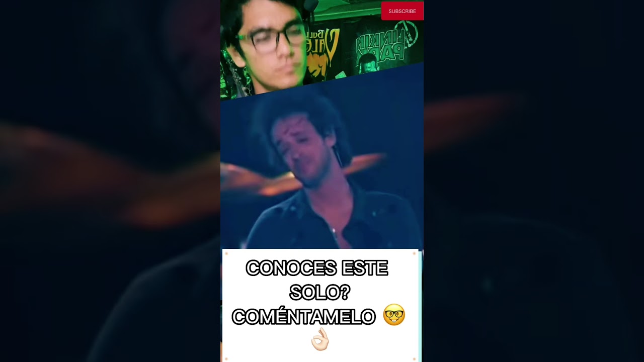 27057 CONOCES ESTE SOLO DE GUITARRA??? 🤔🤔😰 BIEN FACIL!!
