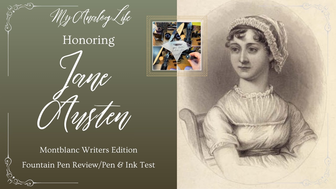 Montblanc Honors Jane Austen