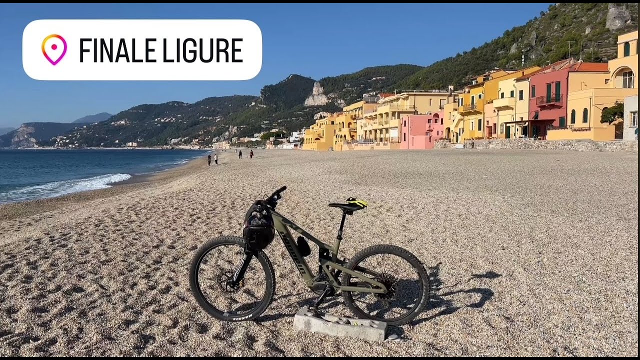 Loches - MTB in Finale Ligure - Italien