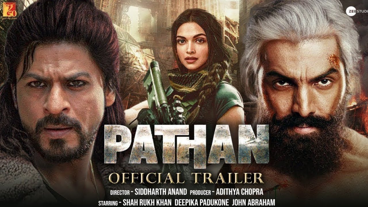Pathan Official Trailer : New Poster  Review | Shahrukh khan | Deepika Pudukone | Salman Khan