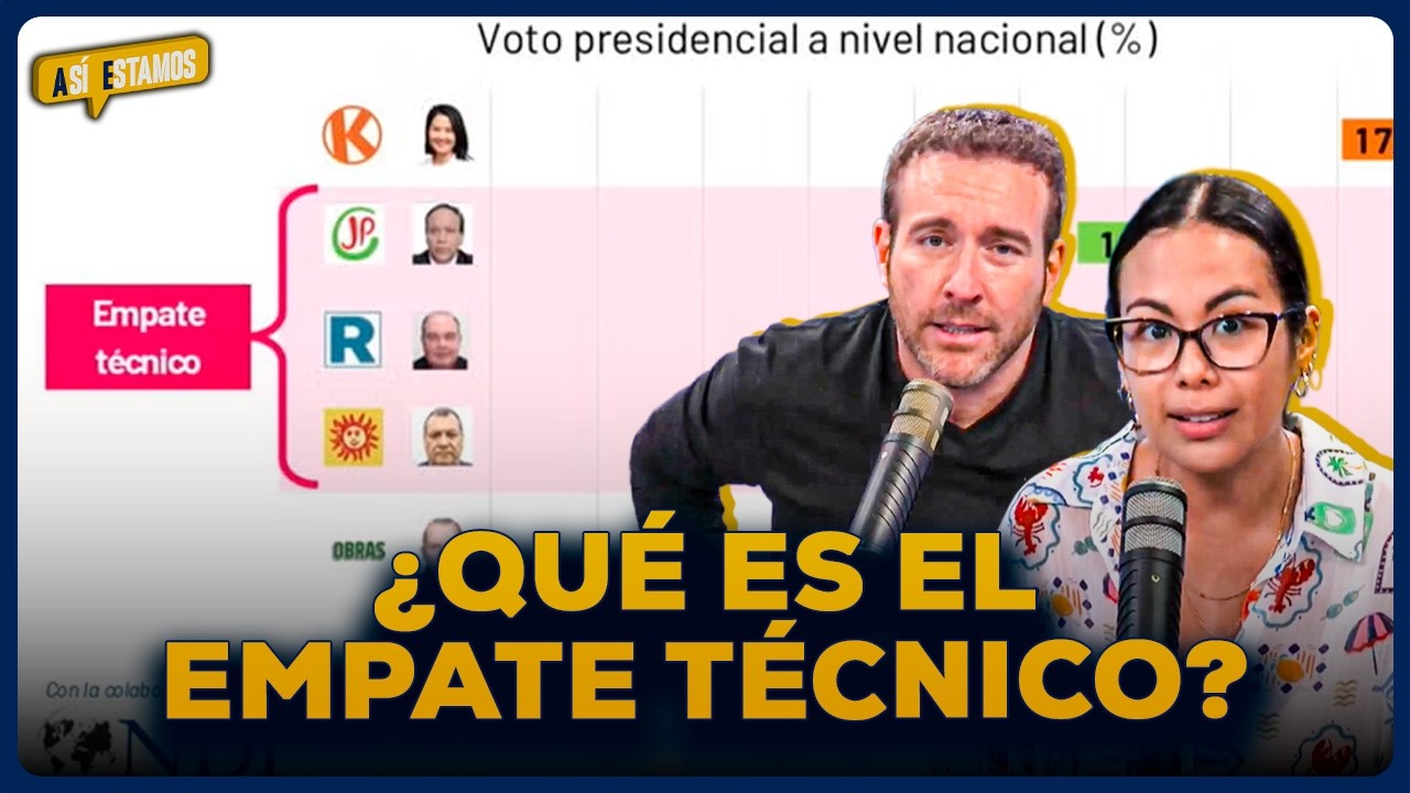&iquest;Qu&eacute; es el conteo r&aacute;pido integral que present&oacute; Transparencia-Ipsos? #As&iacute;Estamos