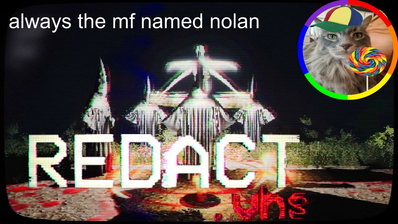The Best Horror Game I've Played Yet | REDACT.vhs