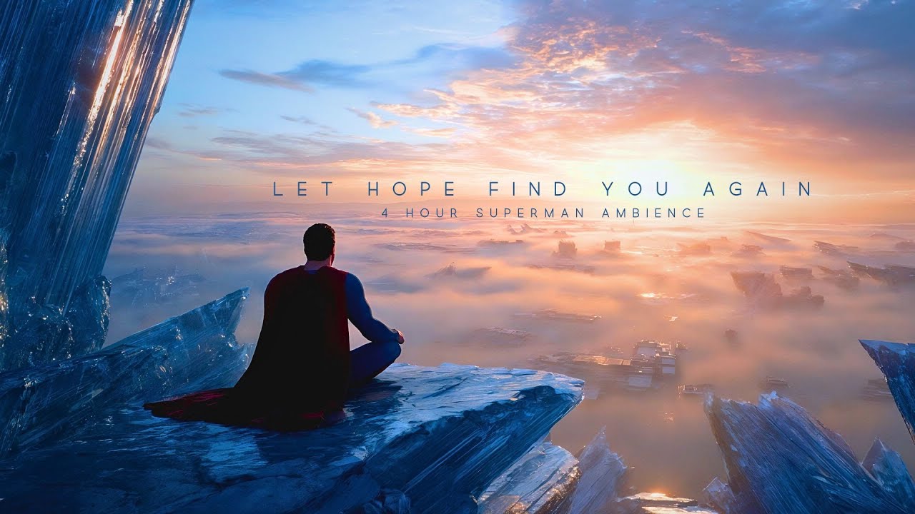 Play this when you Need Hope  | Superman Ambience #superman #superman2025 #supermanreaction