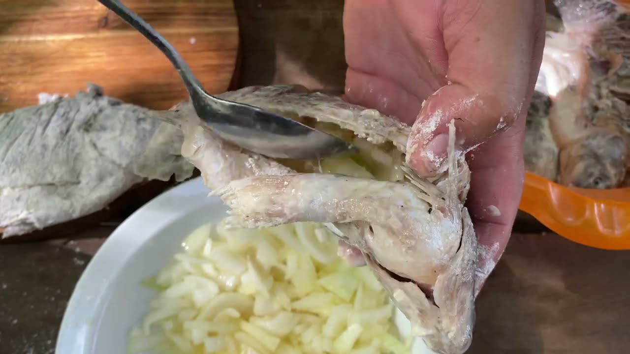 ЖАРЕНЫЙ КАРАСЬ БЕЗ КОСТЕЙ - ВКУСНО И ОЧЕНЬ ПРОСТО