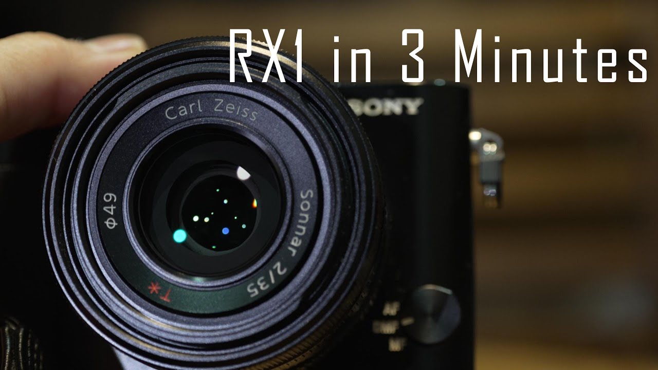 RX1   3分解説【つめこみました！】