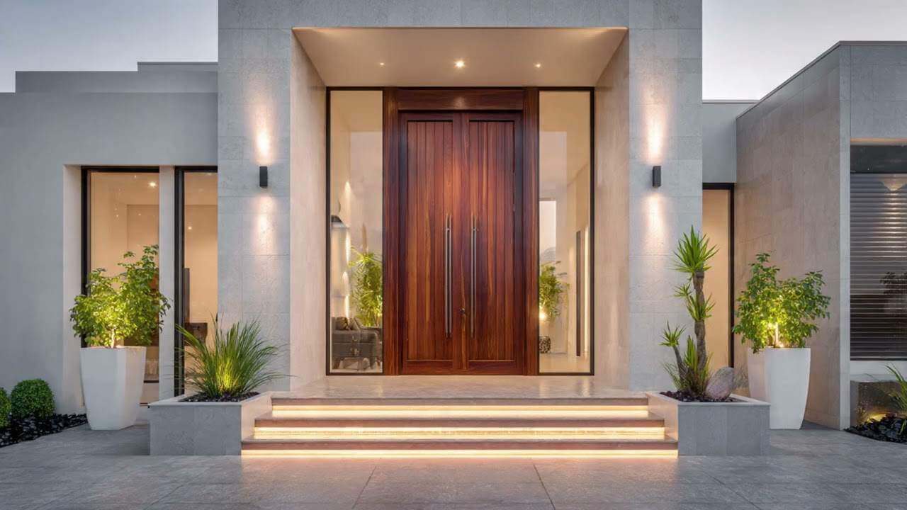 Modern House Front Wall Design Ideas l  Elevate Your Home Exterior