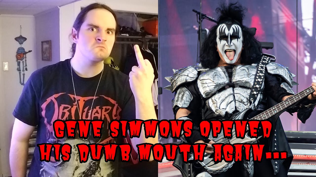 Dear Gene Simmons: Rock ISN'T Dead, Shut The Fuck Up