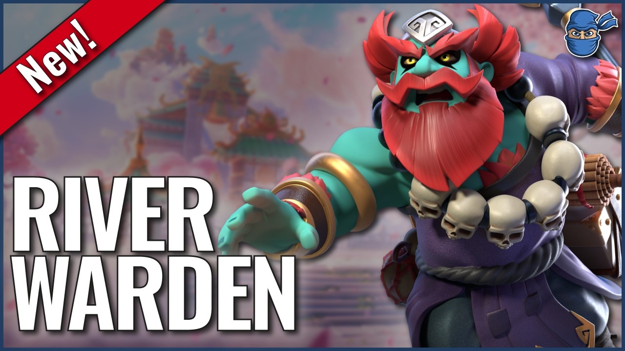 New River Warden Hero Skin - February 2026 | Clash of Clans