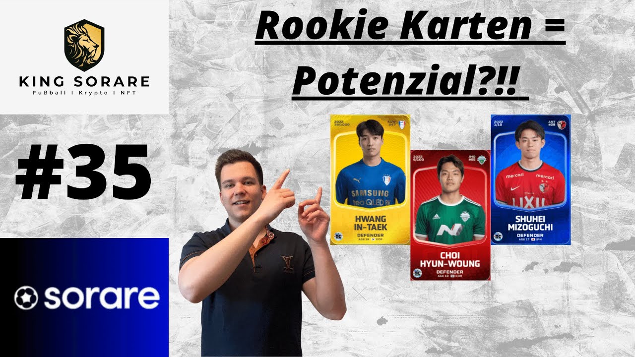 Mega Potenzial mit diesen Karten !!!  #News #Sorare | Sorare (deutsch) | #35