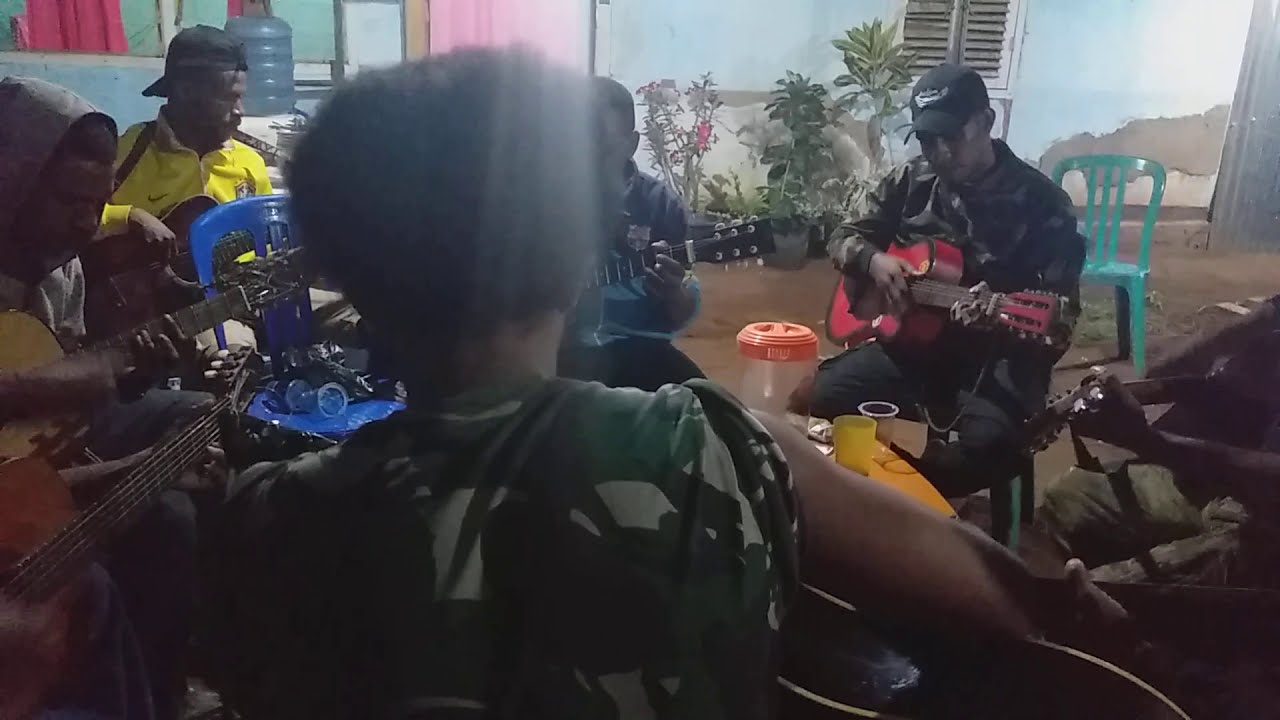 ENANG HEE NE MIMJOP HOO ( Lagu Bahasa Muyu) Pasukan Kidung 55