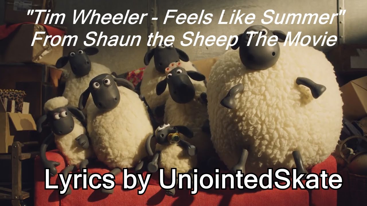 Tim Wheeler - Feels Like Summer (LYRIC VIDEO) (From 